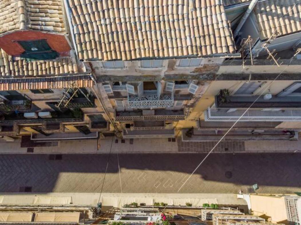 Downtown Oasis Penthouse Daire Korfu Dış mekan fotoğraf