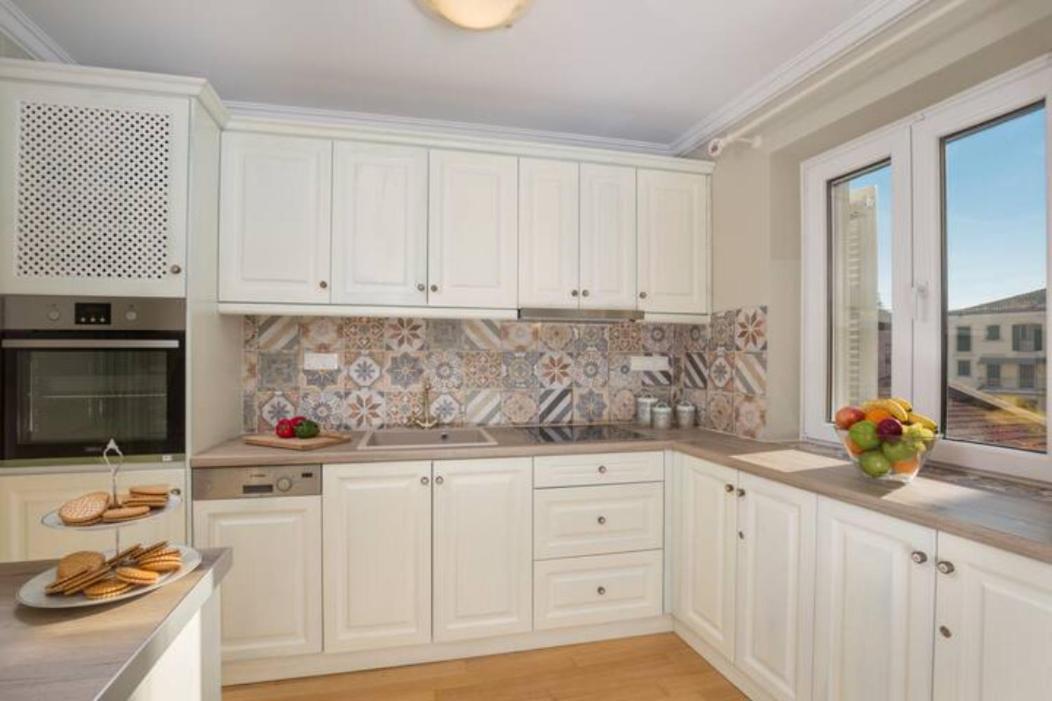 Downtown Oasis Penthouse Daire Korfu Dış mekan fotoğraf