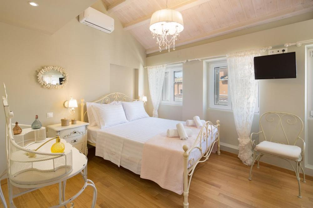 Downtown Oasis Penthouse Daire Korfu Dış mekan fotoğraf